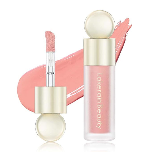 Matte Soft Liquid Blush,Waterproof Long Lasting Moisturizing Velvet Blushes Makeup（#01）