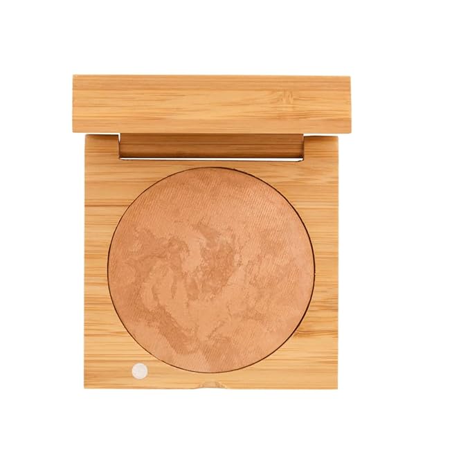 Antonym Cosmetics Baked Foundation Face Powder Makeup Wrinkle 3. (Dark) 9 Oz