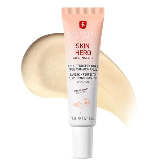 Erborian Skin Hero with White Ginseng, Facial Concealer Korean Skincare