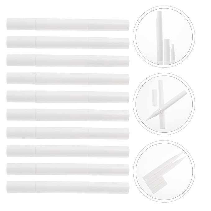 FRCOLOR 10pcs Nail Polish Twist Pen Nail Nutrition Gloss