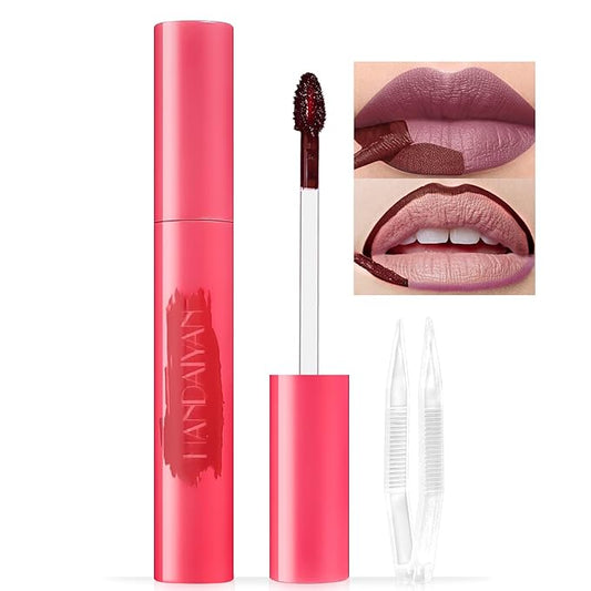 Peel Off Lip Stain Liner, Tattoo Lip Tint Long