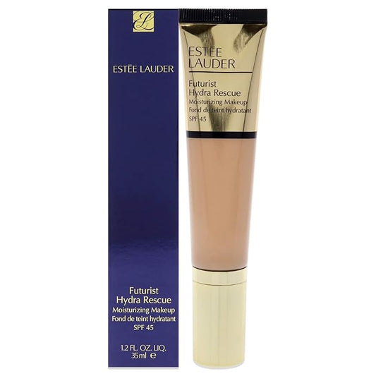 Estée Lauder Futurist Hydra Rescue Moisturizing Foundation SPF 3W1 Tawny 1.2 oz