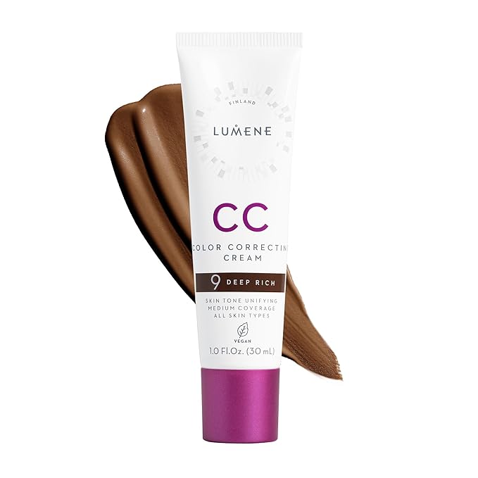 Lumene Color Correcting CC Cream - Lightweight Foundation 1 fl oz
