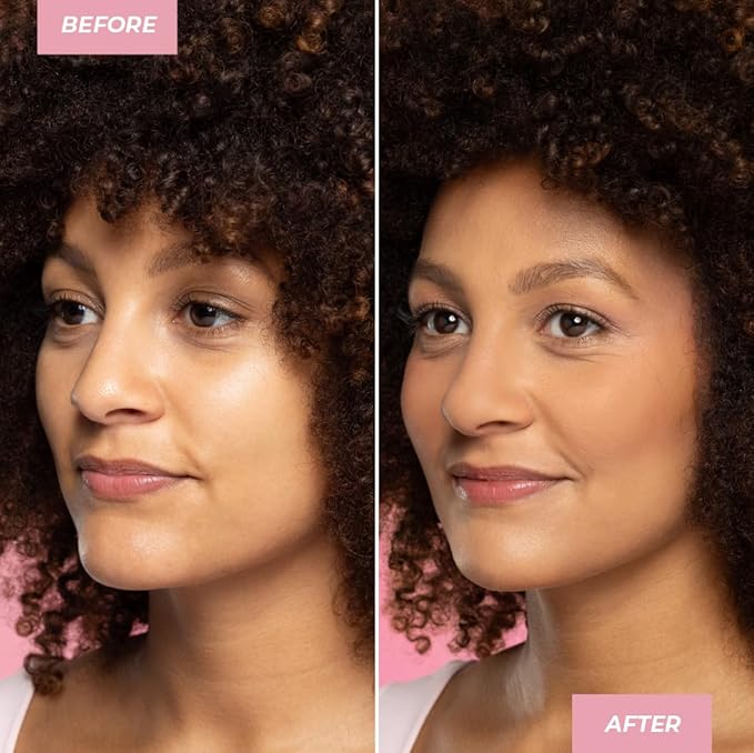 MCoBeauty Miracle Flawless Pressed Powder, Medium Warm Shade, Free Cosmetics