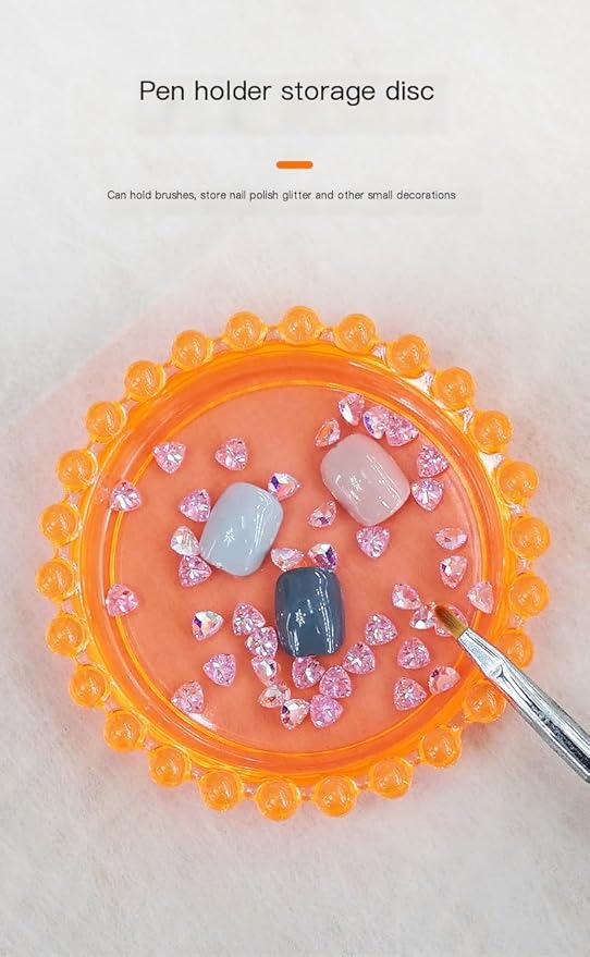 Nail Art Palette Nail Mixing Palette Polish Color