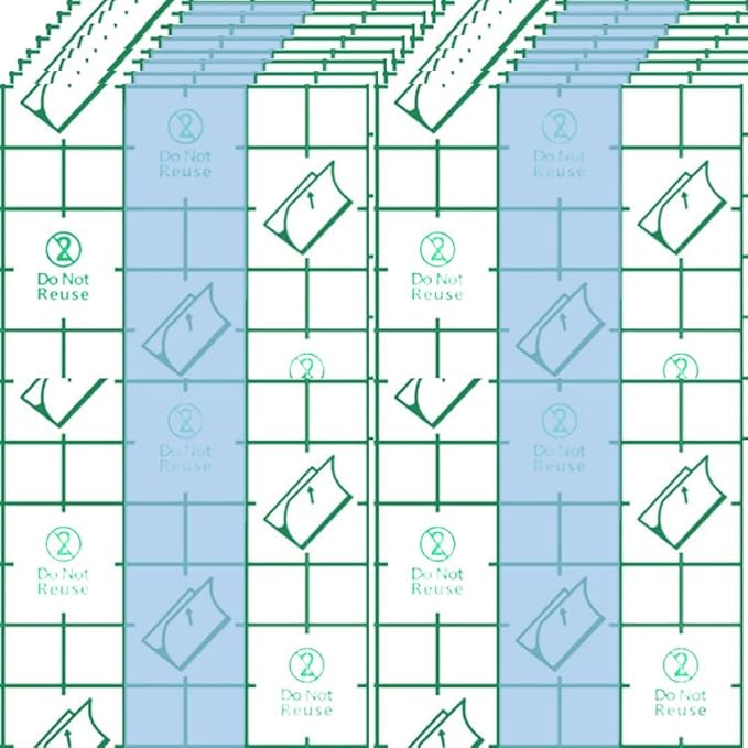 150 Pieces Makeup Hand Palette, Disposable Cosmetics Mixing