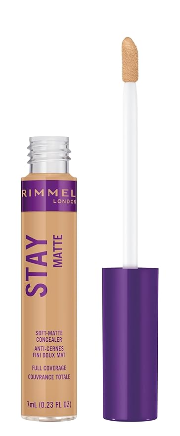 Rimmel London Stay Matte - 142 Linen - Free Radicals, 0.23oz