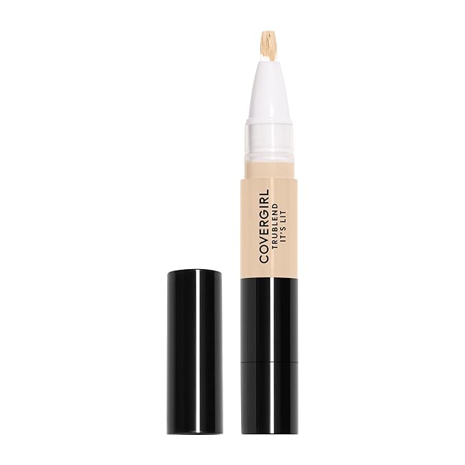 COVERGIRL Trublend It's Lit Concealer, Fair L0-l2, 0.10 0.10 Ounce