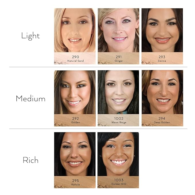 Emani Flex Minerals Pressed Foundation - olde 292 G