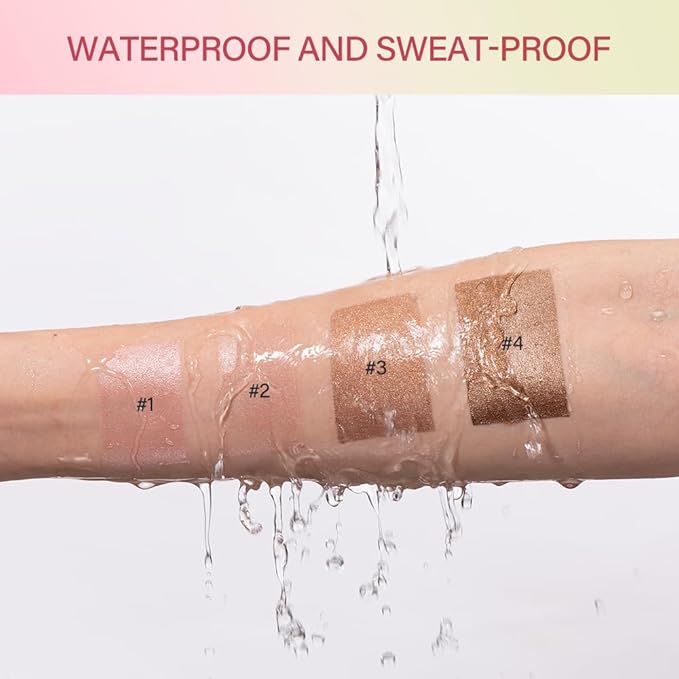 Multi-Use Makeup Bronzer Stick for Effortless Glow -