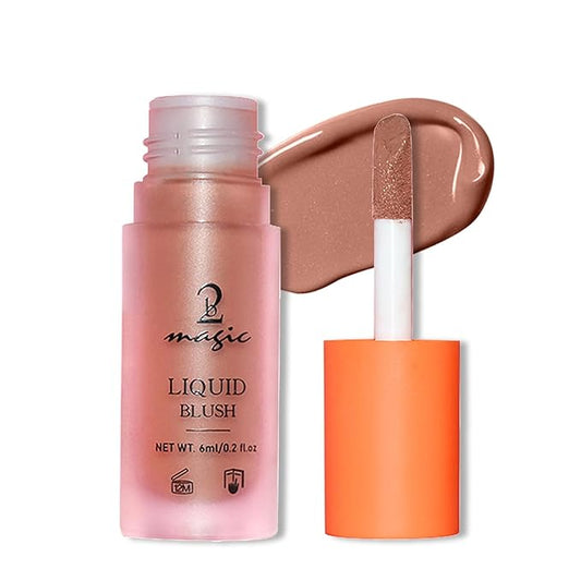 Liquid Blush, Long-lasting & Blendable Liquid Blus