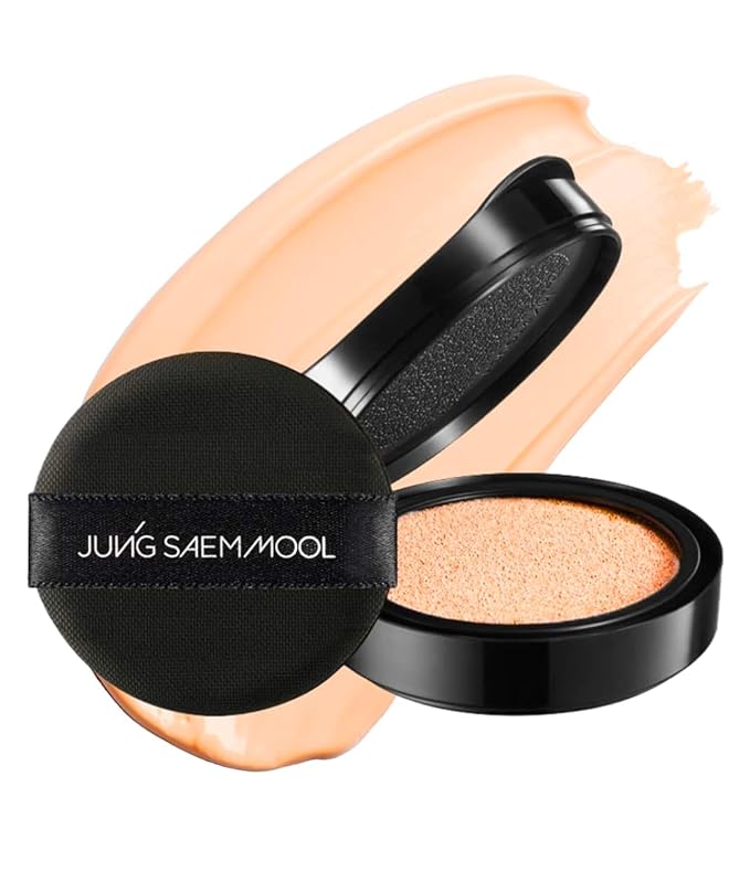 [JUNGSAEMMOOL OFFICIAL] Essential Skin Nuder Cushion (N Light) Artist Brand