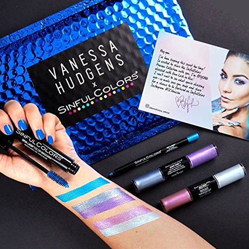 SinfulColors Vanessa Hudgens Birthday Bundle Makeup