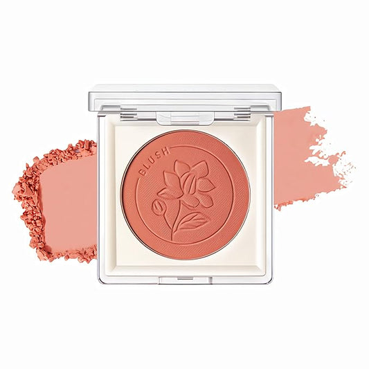 FOCALLURE Powder Palette Blush, Matte Mineral Blush Powder, Blendable, #401