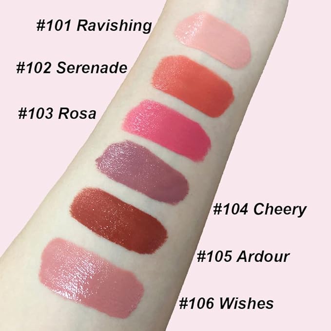 Mysense Liquid Blush Makeup Wand, Soft Cream Blush Wishes-Pink, 0.34fl.oz