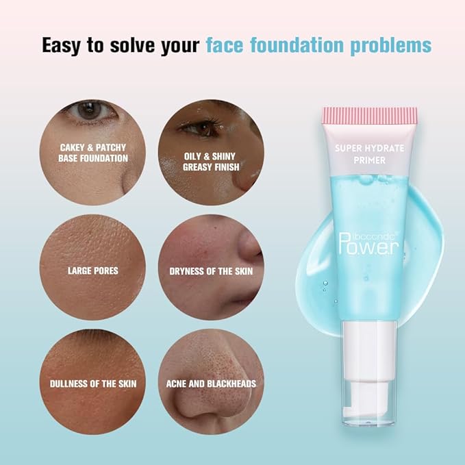 Super Hydrate Primer - Translucent Gel Formula for (05 coconut)