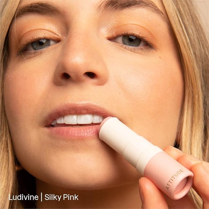 ATTITUDE Silky Pink Makeup Duo Box Set, EWG