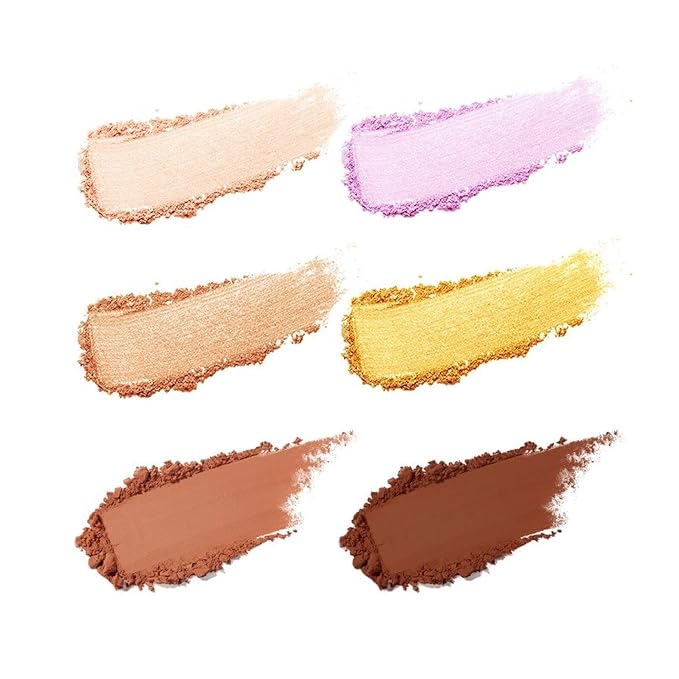 Profusion Cosmetics Jurassic Paddock Playground 6 Shade Face