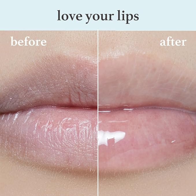 NOONI Korean Hydrating Lip Oil - Applemint | Long-Lasting, Moisturizing, Plumping, Revitalizing for Dry Lips, Waterproof, No Peel Off, Hydrating, Nourishing Crystal Clear, 0.12 FL Oz