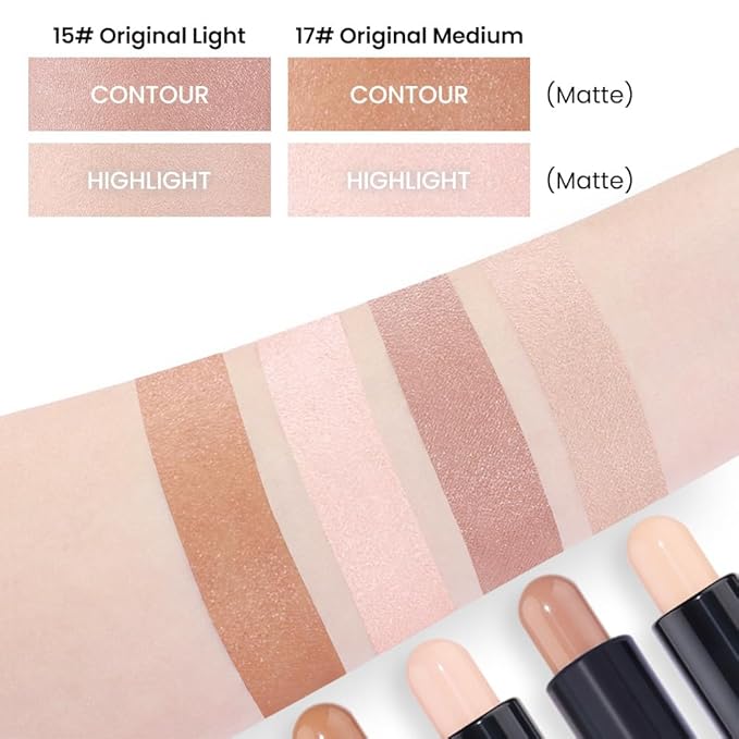 evpct 2in1 Face Shaping & Contouring Stick Cream