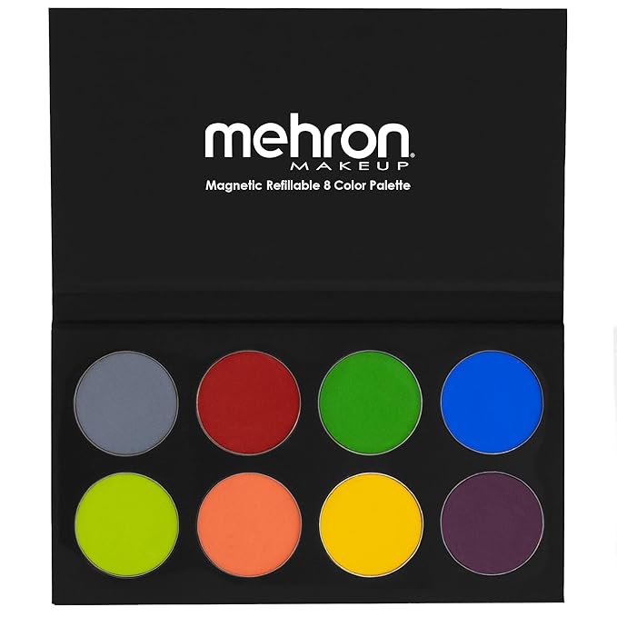 Mehron Makeup Paradise Makeup AQ 8 Color Tropical