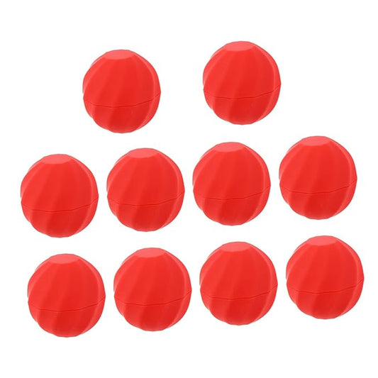 10pcs Box Spherical Lipstick Case Bulk
