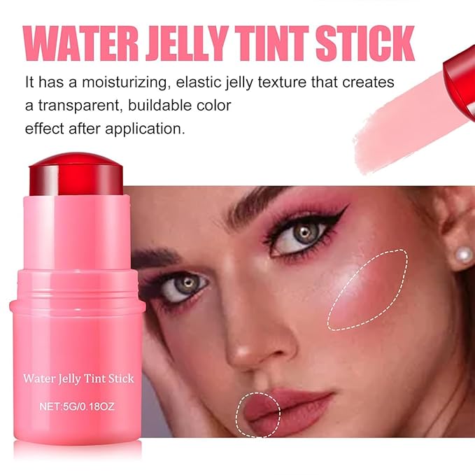 Milk Cooling Water Jelly Tint Blush Stick Face 0.18 fl oz