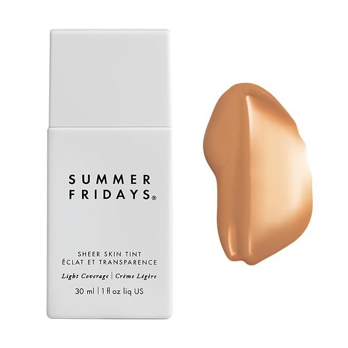 Summer Fridays Sheer Skin Tint - Tinted Moisturizer 1 Fl Oz