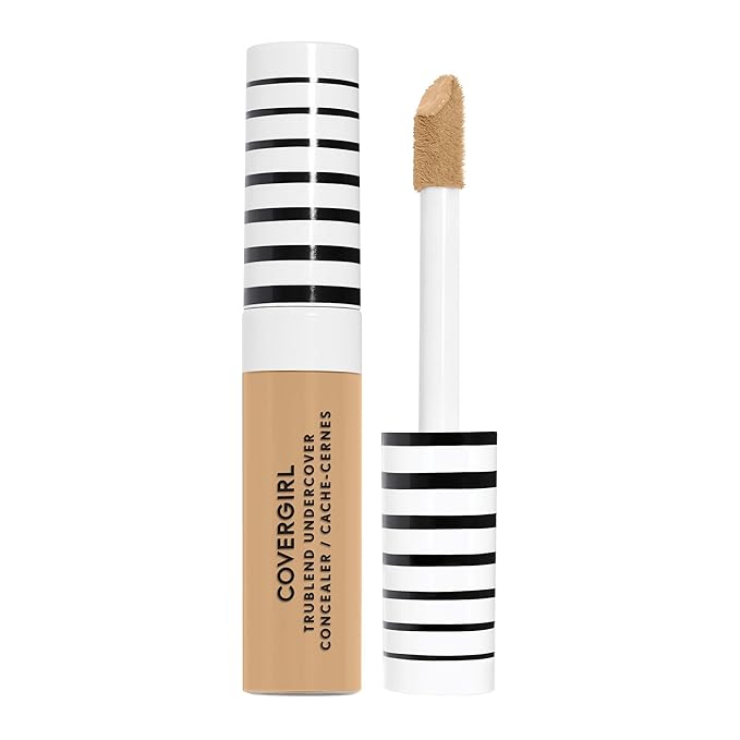 COVERGIRL TruBlend Undercover Concealer, Warm Nude, Pack of 1