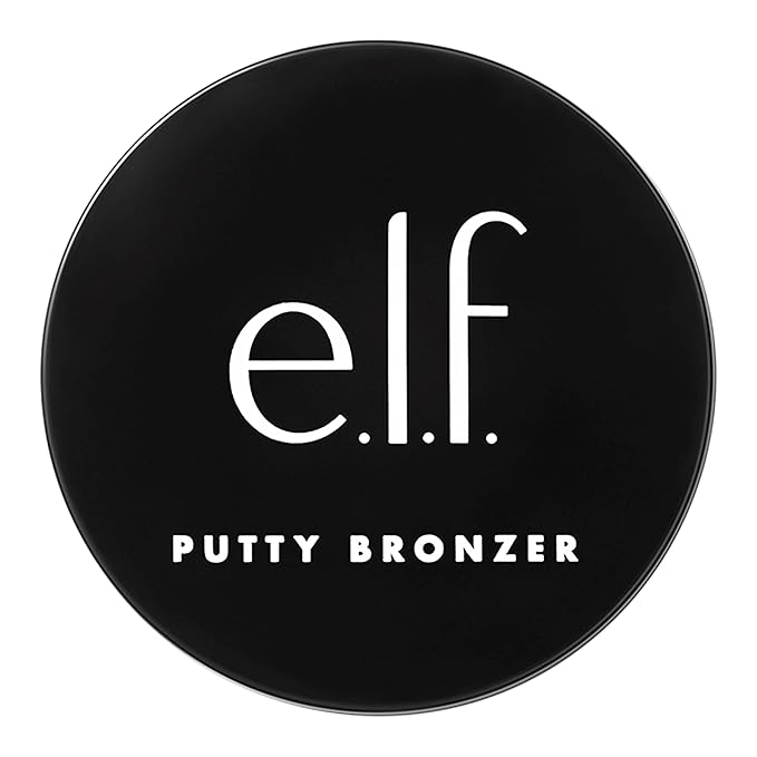 e.l.f. Putty Bronzer, Creamy & Highly Pigmented Formula, Daze, (10g) 0.35 Oz