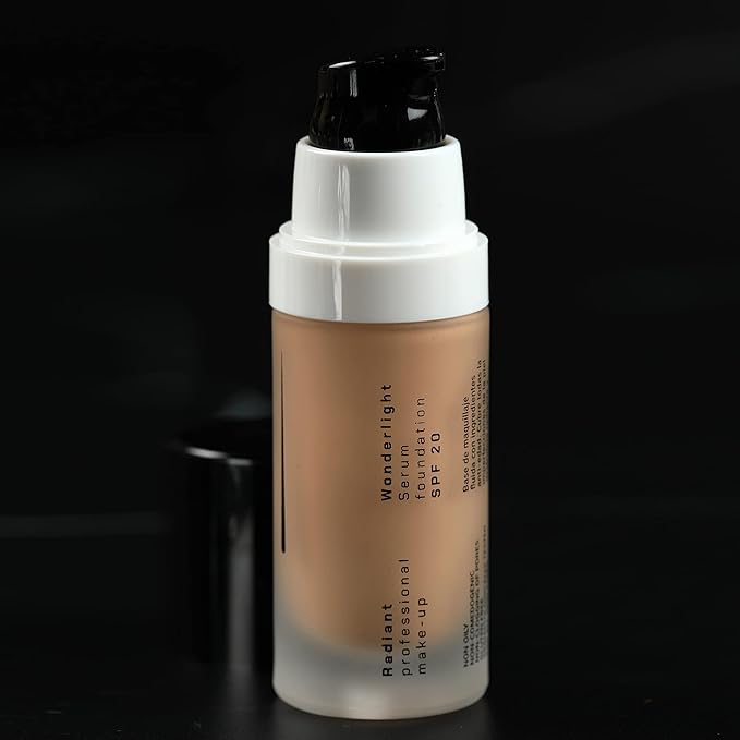 Radiant Professional Wonderlight Serum Liquid Foundation for Makeup Beige (03) 01 oz