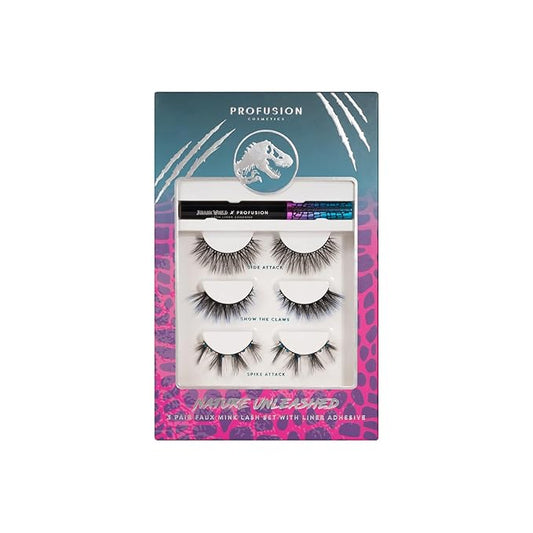 Jurassic World 3pc Lash Set Makeup