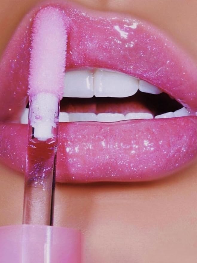 L.A. COLORS Holographic Iridescent Lipgloss, Sugared CLG421