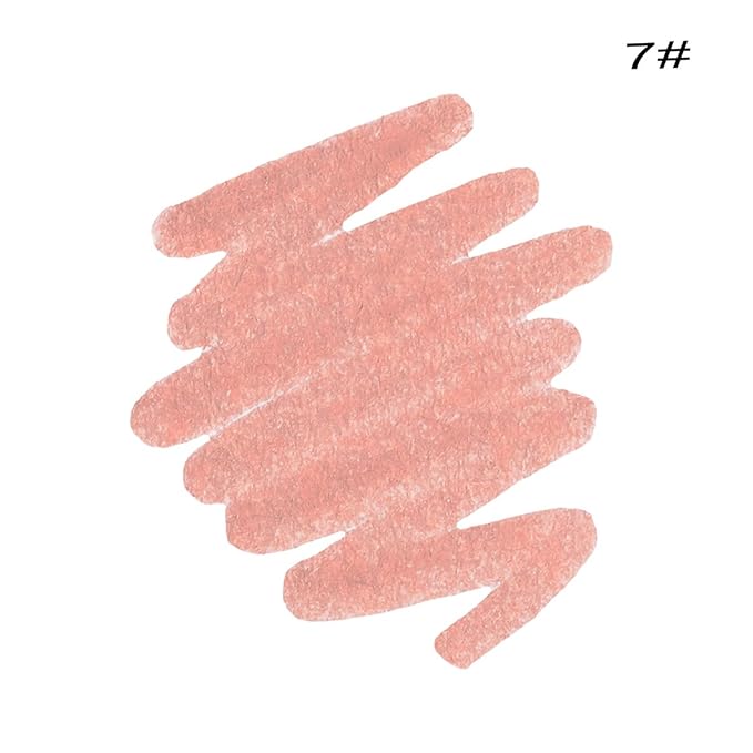 YOUNG VISION Gourd-Shaped Precision Liquid Lipstick & Lipliner - Nude Matte Shades