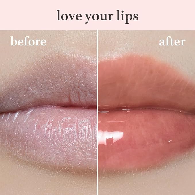 NOONI Korean Hydrating Lip Oil - Appleginseng | Lip Stain, Gift, Long-Lasting, Moisturizing, Plumping, Revitalizing for Dry Lips, Waterproof, No Peel Off, Korean Lip Tint 0.12 Fl Oz