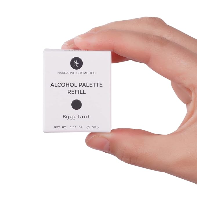 Alcohol Palette Refill Pans - Skin Tones -