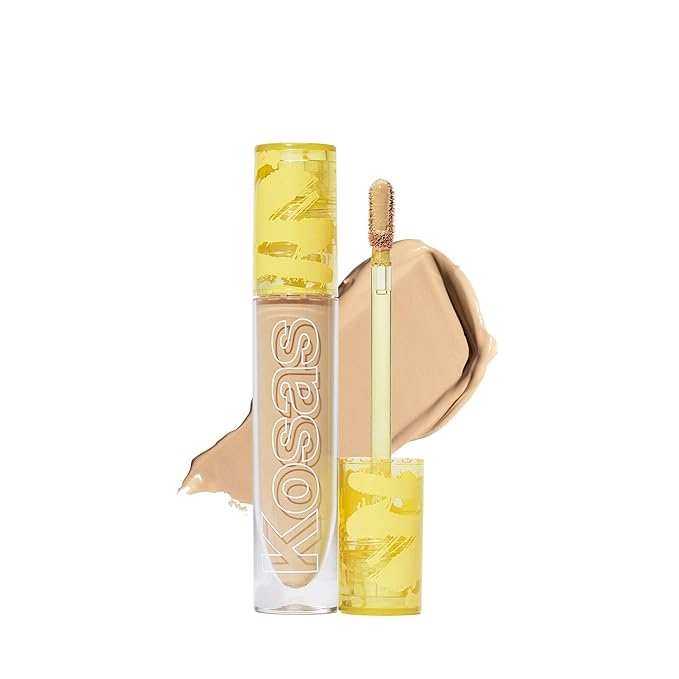 Kosas Revealer Concealer - Medium Coverage Makeup with 5.5 O)