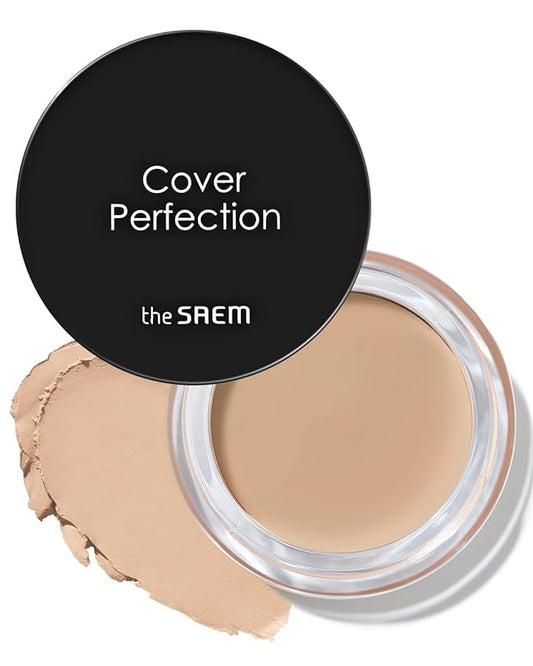 THESAEM Cover Perfection Pot Concealer #01 Clear Beige