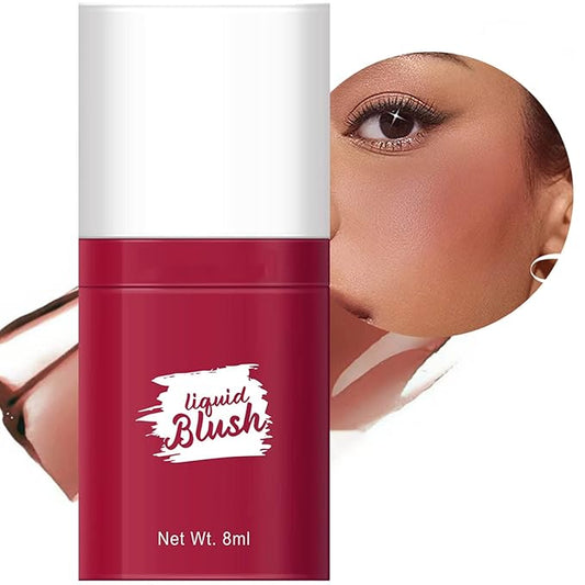 Brown Dark Liquid Blush Makeup, Liquid Blush for Oz (06#)