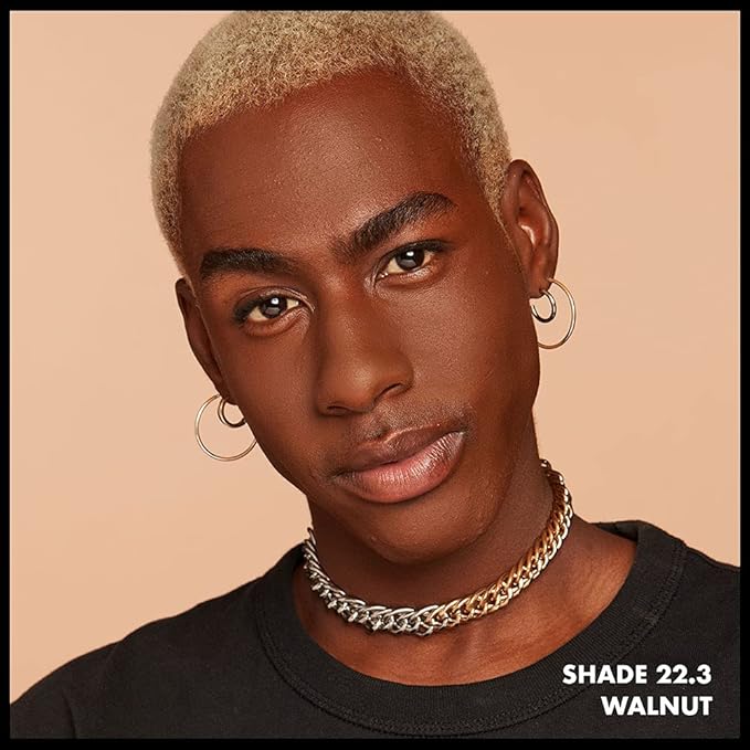 NYX PROFESSIONAL MAKEUP Can't Stop Won't Stop Foundation, - Walnut