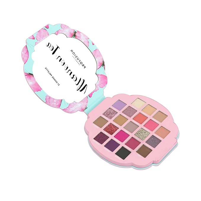 Profusion Cosmetics Afternoon Tea 21 Shade Palette, Transform