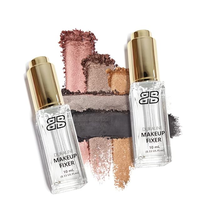 Duraline Cosmetics Makeup Fixer Liquid 10ml/0.33 US FL 10ml