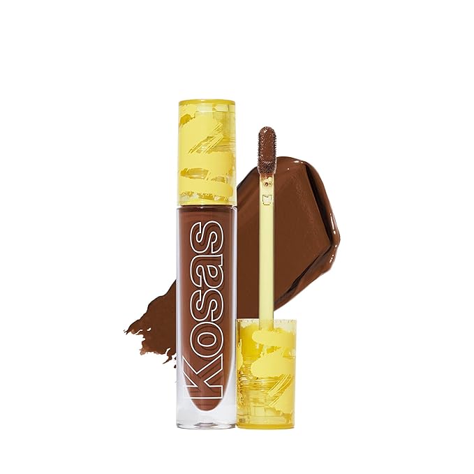 Kosas Revealer Concealer - Medium Coverage Makeup with 10 W)