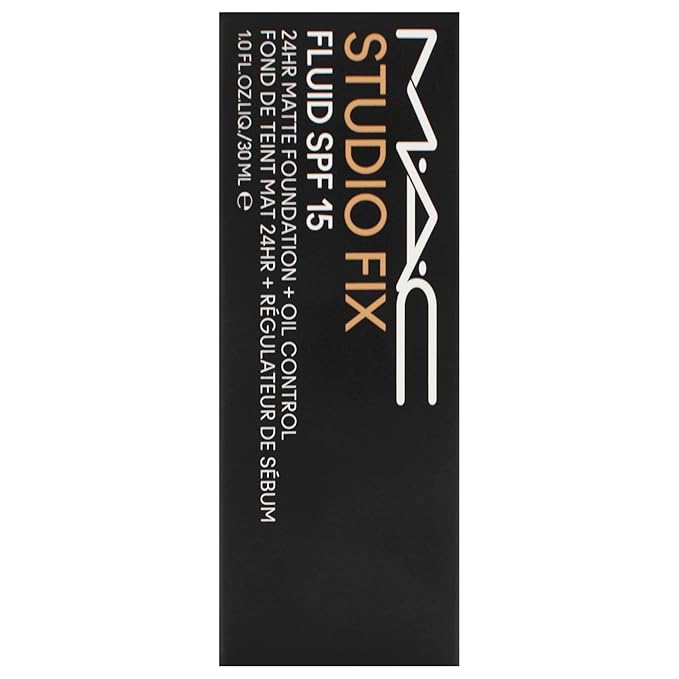Studio Fix Fluid SPF 15 24Hr Matte Foundation 1 oz