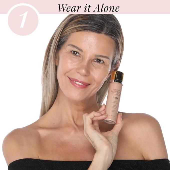 Jerome Alexander MagicMinerals AirGlow Tinted Highlighting Night Mist,