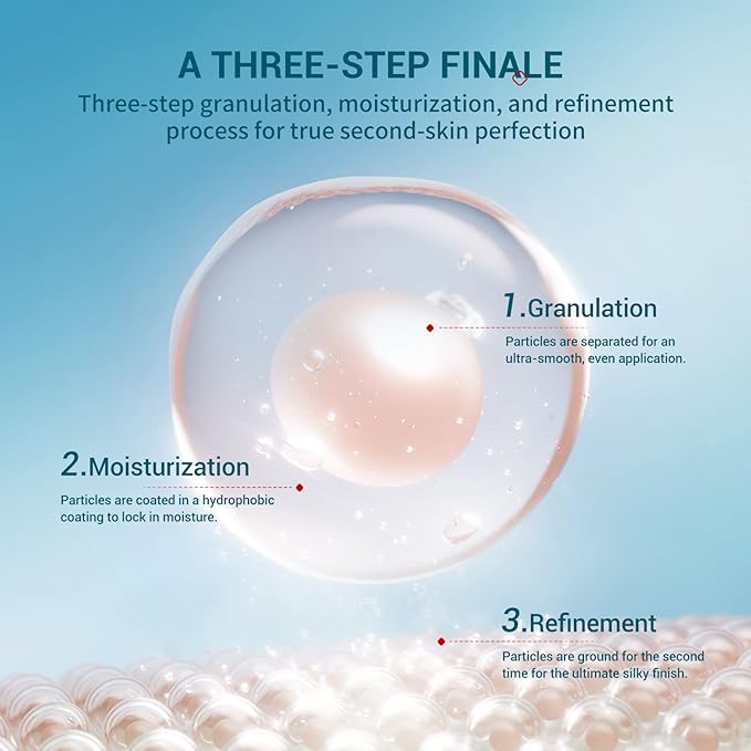 FLORASIS Flawless Jade Breathable Longwear Cushion Foundation (N20 Shimmering Lotus)