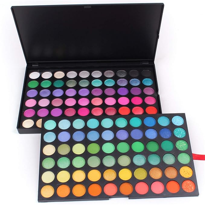 Pro 120 Colors Shimmer and Matte