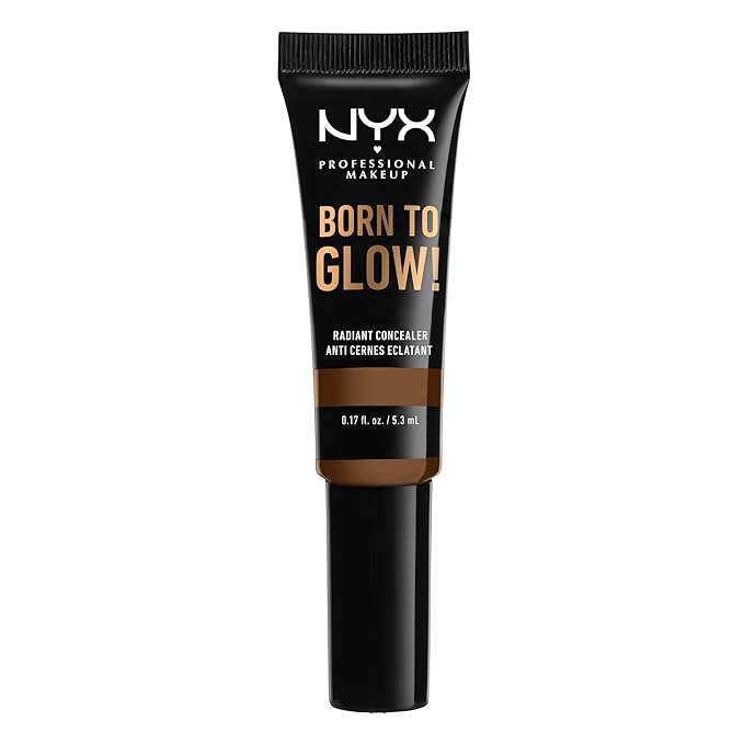 NYX PROFESSIONAL MAKEUP Born To Glow Radiant Concealer,