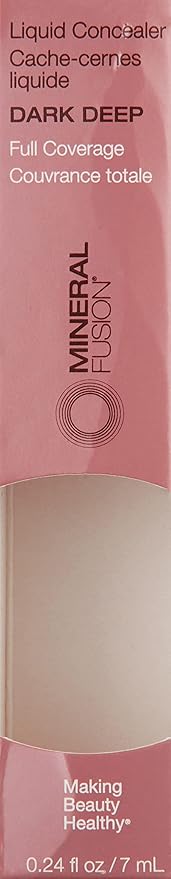 Liquid Concealer Dark Deep, 0.24 Fl Oz (Pack