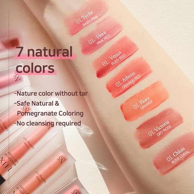 NATURAL SHINE New LUX REDDROP LIP CURE Long Long